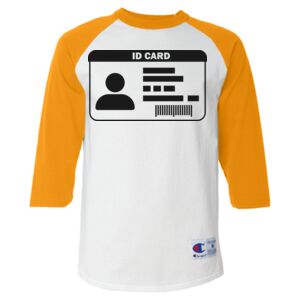Three-Quarter Raglan Sleeve Baseball T-Shirt Thumbnail
