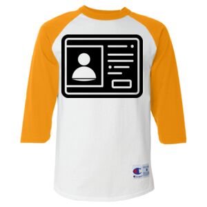 Three-Quarter Raglan Sleeve Baseball T-Shirt Thumbnail