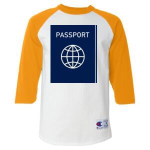 Three-Quarter Raglan Sleeve Baseball T-Shirt Thumbnail