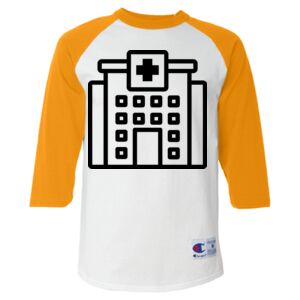 Three-Quarter Raglan Sleeve Baseball T-Shirt Thumbnail