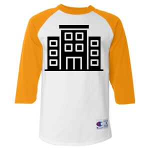Three-Quarter Raglan Sleeve Baseball T-Shirt Thumbnail