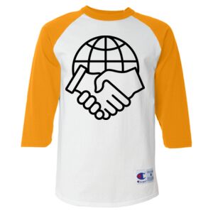 Three-Quarter Raglan Sleeve Baseball T-Shirt Thumbnail