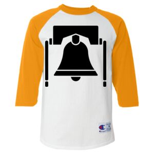 Three-Quarter Raglan Sleeve Baseball T-Shirt Thumbnail