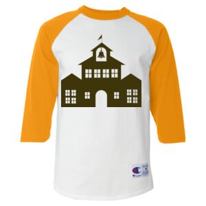 Three-Quarter Raglan Sleeve Baseball T-Shirt Thumbnail