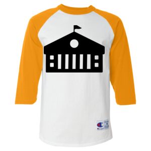Three-Quarter Raglan Sleeve Baseball T-Shirt Thumbnail