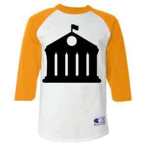 Three-Quarter Raglan Sleeve Baseball T-Shirt Thumbnail