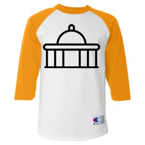 Three-Quarter Raglan Sleeve Baseball T-Shirt Thumbnail