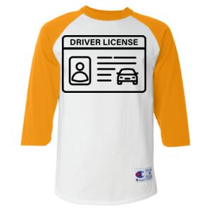 Three-Quarter Raglan Sleeve Baseball T-Shirt Thumbnail