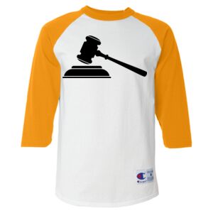 Three-Quarter Raglan Sleeve Baseball T-Shirt Thumbnail
