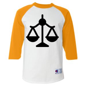 Three-Quarter Raglan Sleeve Baseball T-Shirt Thumbnail