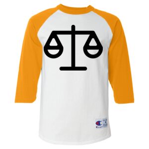Three-Quarter Raglan Sleeve Baseball T-Shirt Thumbnail