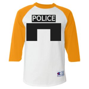 Three-Quarter Raglan Sleeve Baseball T-Shirt Thumbnail