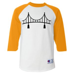 Three-Quarter Raglan Sleeve Baseball T-Shirt Thumbnail