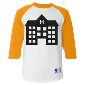 Three-Quarter Raglan Sleeve Baseball T-Shirt Thumbnail