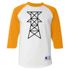 Three-Quarter Raglan Sleeve Baseball T-Shirt Thumbnail