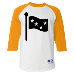 Three-Quarter Raglan Sleeve Baseball T-Shirt Thumbnail