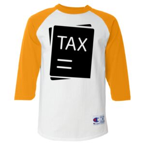 Three-Quarter Raglan Sleeve Baseball T-Shirt Thumbnail