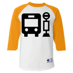 Three-Quarter Raglan Sleeve Baseball T-Shirt Thumbnail