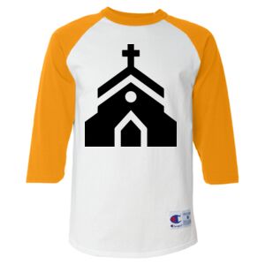Three-Quarter Raglan Sleeve Baseball T-Shirt Thumbnail