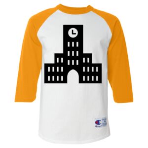 Three-Quarter Raglan Sleeve Baseball T-Shirt Thumbnail