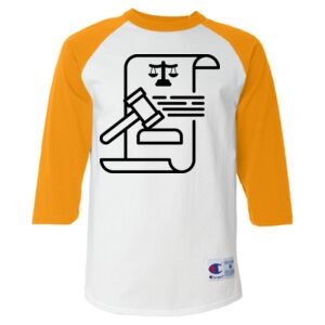 Three-Quarter Raglan Sleeve Baseball T-Shirt Thumbnail