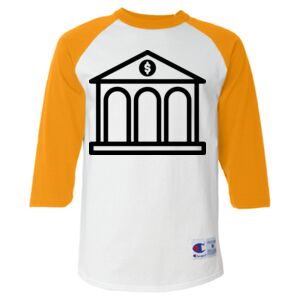 Three-Quarter Raglan Sleeve Baseball T-Shirt Thumbnail