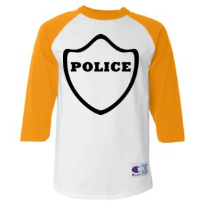 Three-Quarter Raglan Sleeve Baseball T-Shirt Thumbnail