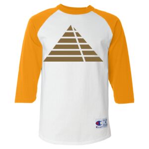 Three-Quarter Raglan Sleeve Baseball T-Shirt Thumbnail