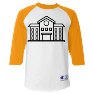 Three-Quarter Raglan Sleeve Baseball T-Shirt Thumbnail