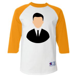 Three-Quarter Raglan Sleeve Baseball T-Shirt Thumbnail