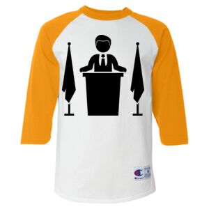 Three-Quarter Raglan Sleeve Baseball T-Shirt Thumbnail