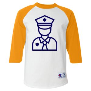 Three-Quarter Raglan Sleeve Baseball T-Shirt Thumbnail