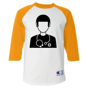 Three-Quarter Raglan Sleeve Baseball T-Shirt Thumbnail