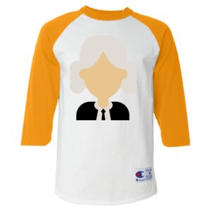 Three-Quarter Raglan Sleeve Baseball T-Shirt Thumbnail