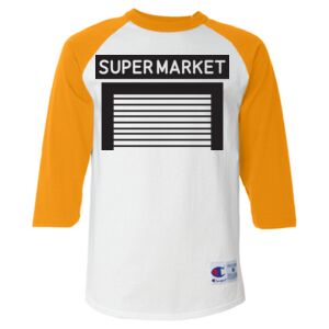 Three-Quarter Raglan Sleeve Baseball T-Shirt Thumbnail