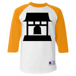 Three-Quarter Raglan Sleeve Baseball T-Shirt Thumbnail