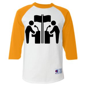 Three-Quarter Raglan Sleeve Baseball T-Shirt Thumbnail