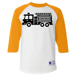 Three-Quarter Raglan Sleeve Baseball T-Shirt Thumbnail