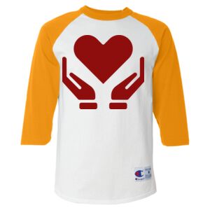 Three-Quarter Raglan Sleeve Baseball T-Shirt Thumbnail