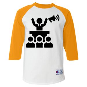 Three-Quarter Raglan Sleeve Baseball T-Shirt Thumbnail