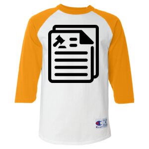 Three-Quarter Raglan Sleeve Baseball T-Shirt Thumbnail