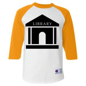 Three-Quarter Raglan Sleeve Baseball T-Shirt Thumbnail