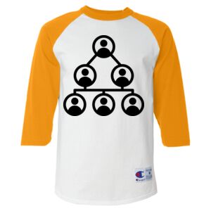 Three-Quarter Raglan Sleeve Baseball T-Shirt Thumbnail