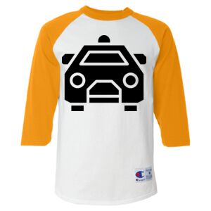 Three-Quarter Raglan Sleeve Baseball T-Shirt Thumbnail