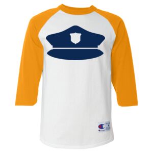 Three-Quarter Raglan Sleeve Baseball T-Shirt Thumbnail