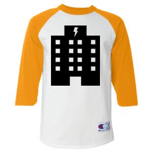 Three-Quarter Raglan Sleeve Baseball T-Shirt Thumbnail