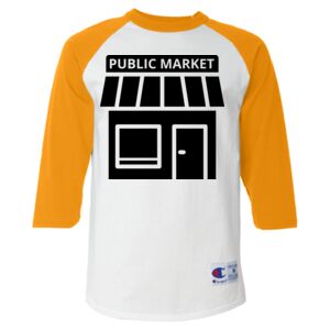 Three-Quarter Raglan Sleeve Baseball T-Shirt Thumbnail