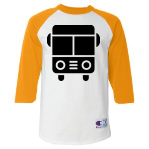 Three-Quarter Raglan Sleeve Baseball T-Shirt Thumbnail
