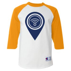 Three-Quarter Raglan Sleeve Baseball T-Shirt Thumbnail