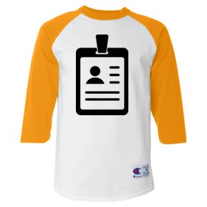Three-Quarter Raglan Sleeve Baseball T-Shirt Thumbnail